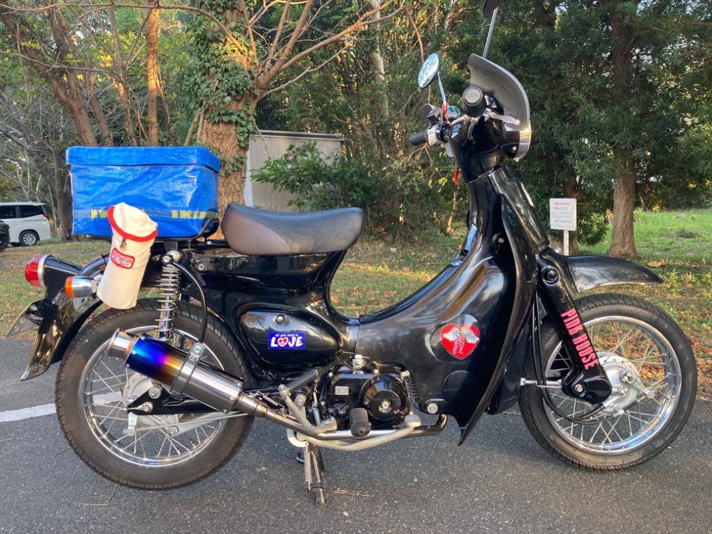 BEAMS ビームス バイク用 マフラー リトルカブFI JBH - AA01