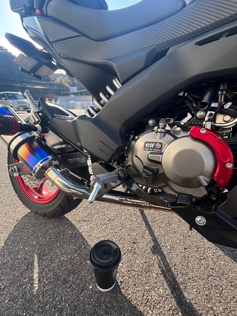 BEAMS ビームス バイク用 Z125 PRO 2BJ - BR125H フルエキ フル