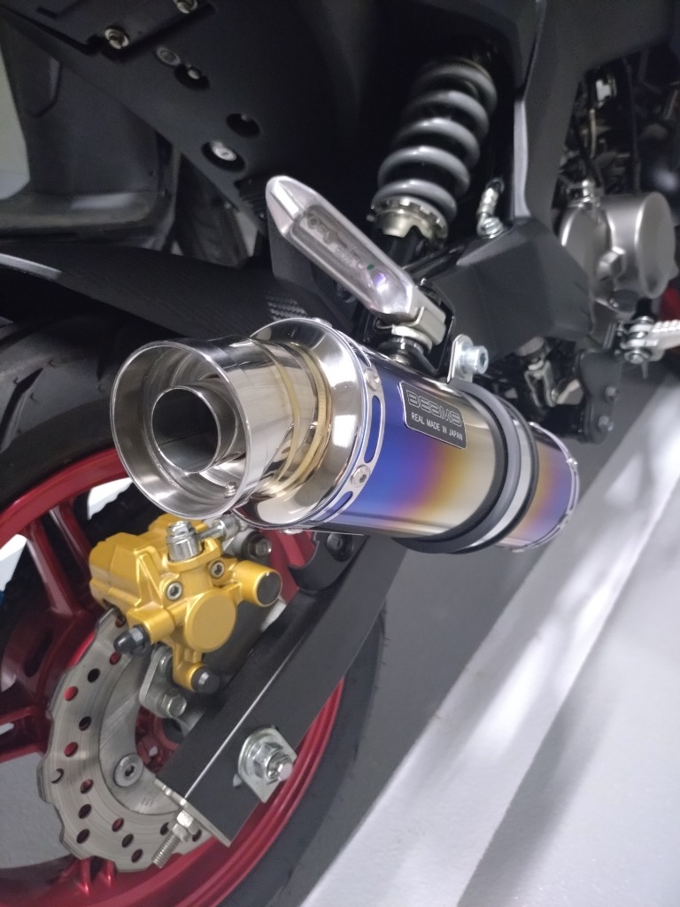 BEAMS ビームス バイク用 Z125 PRO 2BJ - BR125H フルエキ フル