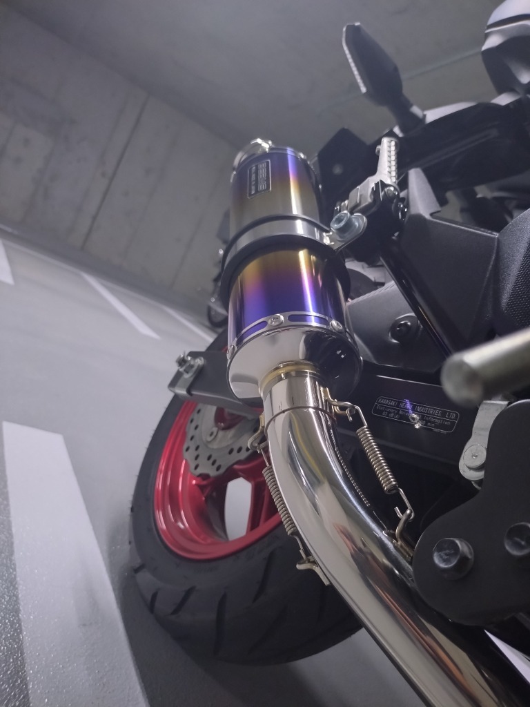 BEAMS ビームス バイク用 Z125 PRO 2BJ - BR125H フルエキ フル