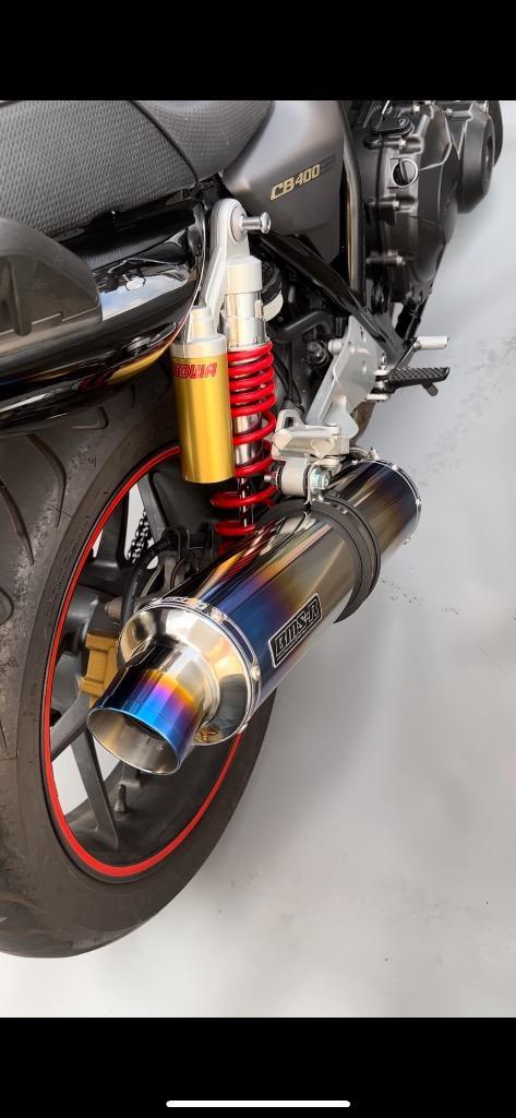 お得クーポン発行中 BEAMS ビームス バイク用 CB400SF VTEC REVO '07