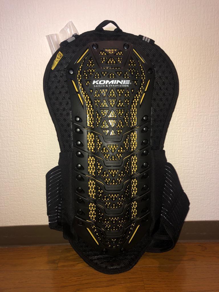 コミネ KOMINE バイク用 プロテクター 背中 脊椎 Protector SK