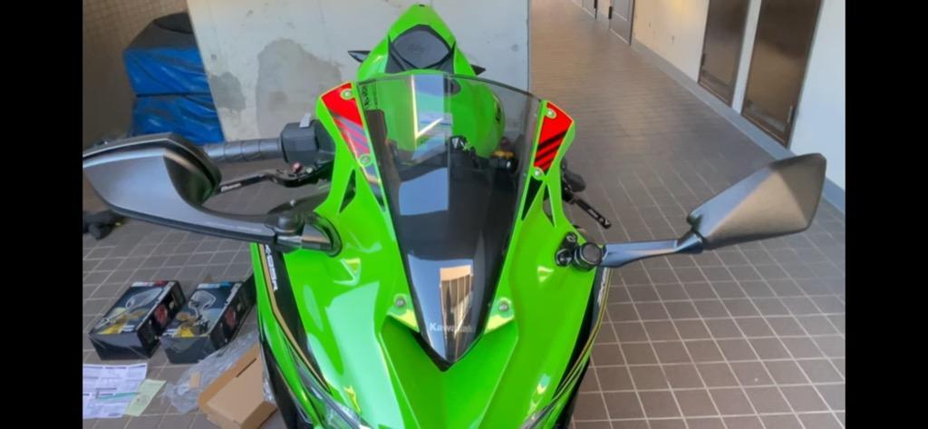 TANAX タナックス バイクミラー ナポレオン カウリングミラー