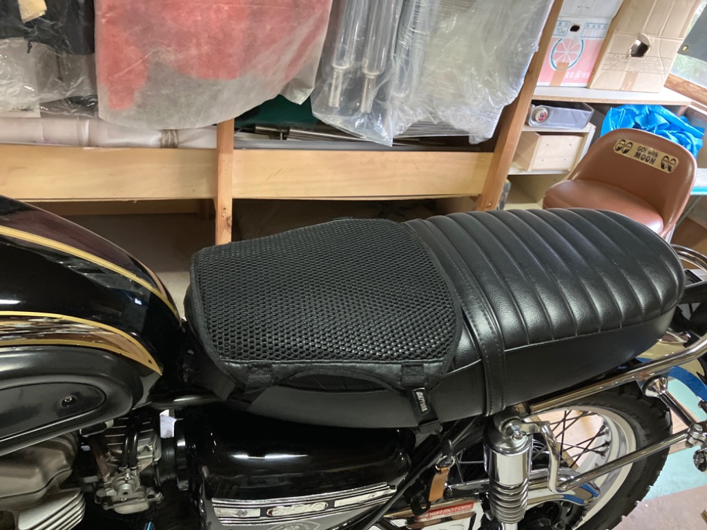 デイトナ(Daytona) クッション メッシュシートカバー付き 全面ゲル DAYTONA（バイク用品） デイトナ DAYTONA バイク用 クッション