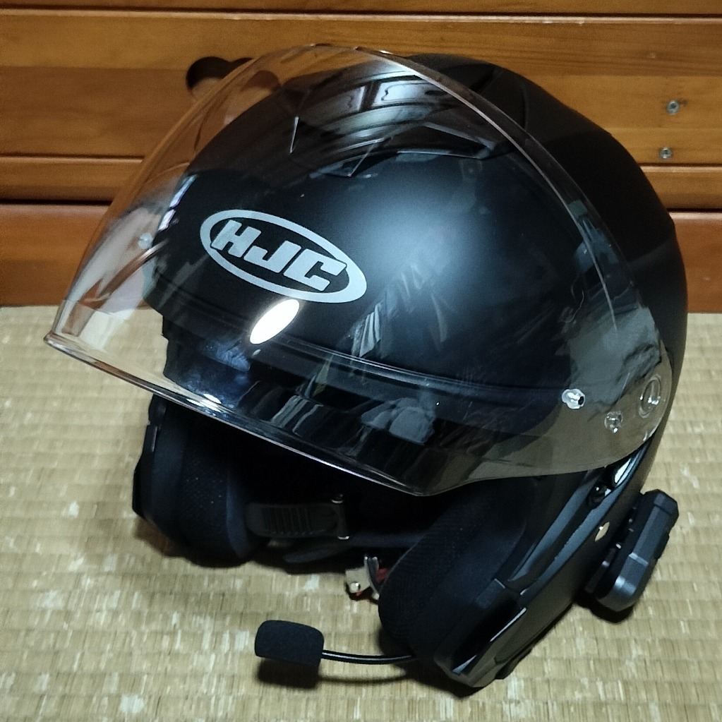 RSタイチ RS TAICHI バイク用 ヘルメット ジェット HJC i30 ソリッド