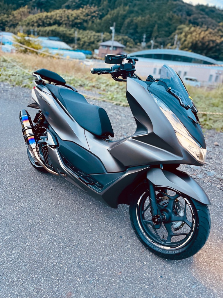 BEAMS ビームス バイク用 マフラー PCX160 21〜 2BK-KF47 CORSA BEAMS ビームス バイク用 マフラー PCX160 21〜 2BK-KF47 CORSA
