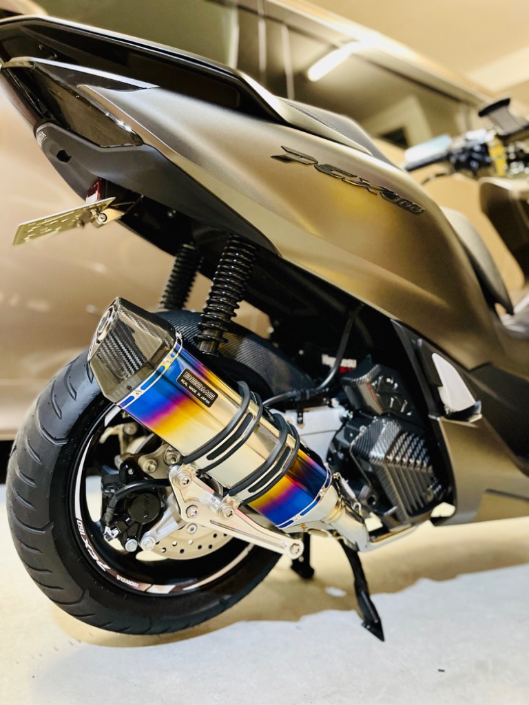 BEAMS ビームス バイク用 マフラー PCX160 21〜 2BK-KF47 CORSA BEAMS ビームス バイク用 マフラー PCX160 21〜 2BK-KF47 CORSA