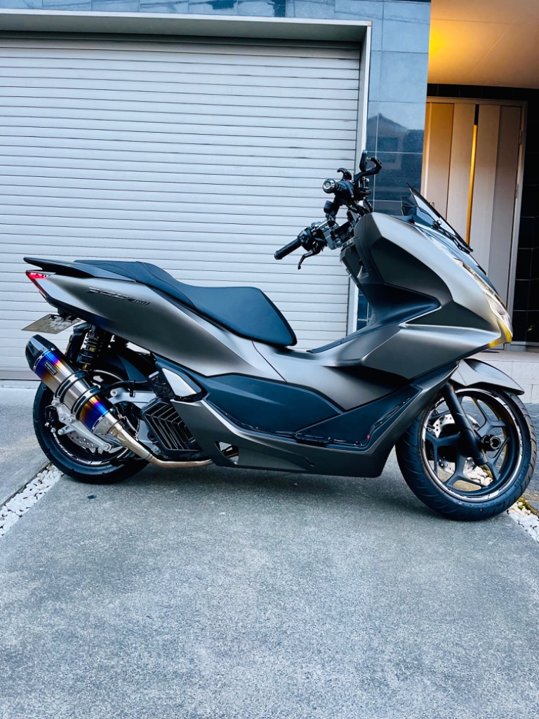 BEAMS ビームス バイク用 マフラー PCX160 21〜 2BK-KF47 CORSA