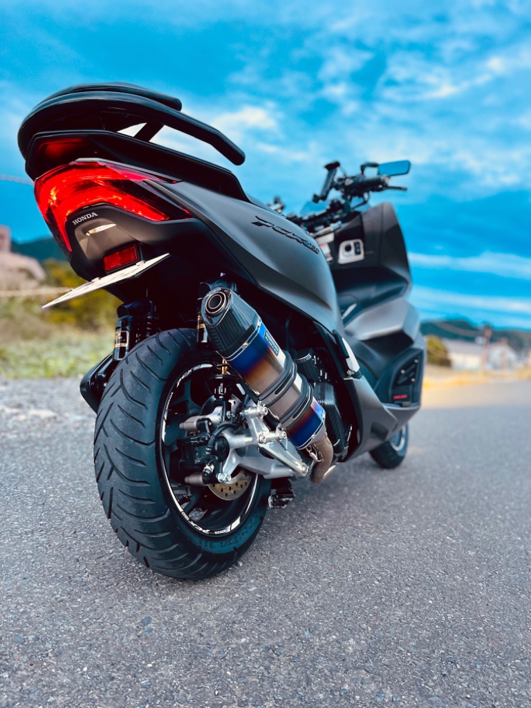 BEAMS ビームス バイク用 マフラー PCX160 21〜 2BK-KF47 CORSA BEAMS ビームス バイク用 マフラー PCX160 21〜 2BK-KF47 CORSA