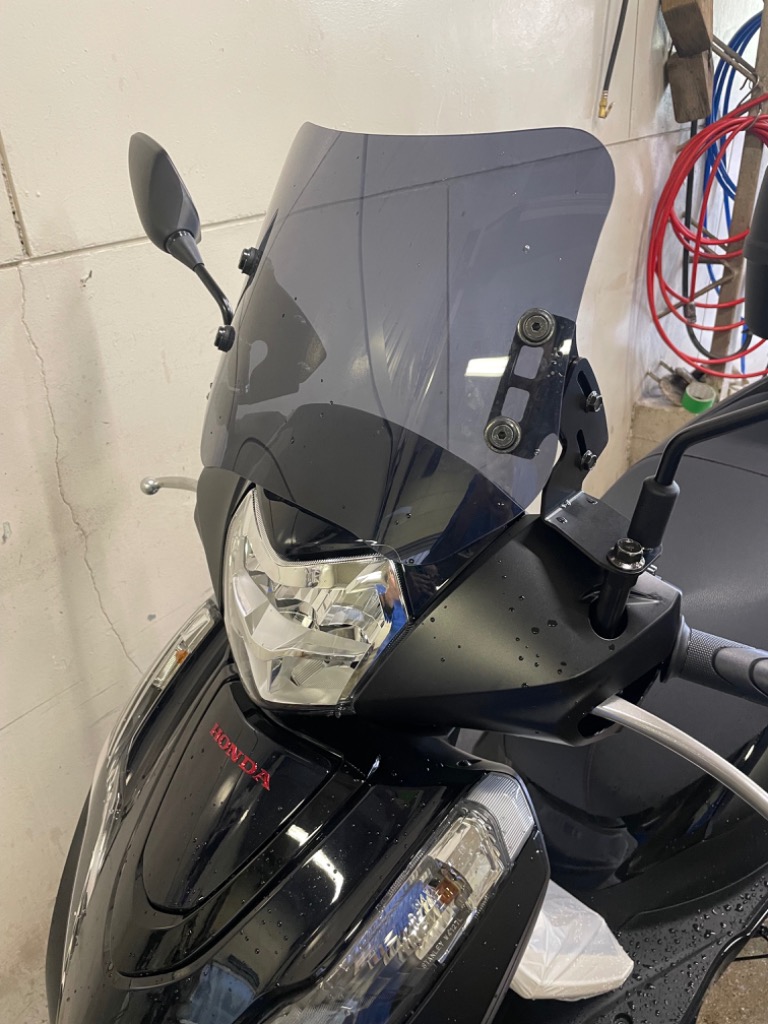 GIVI デイトナ DAYTONA バイク用 スクリーン リード125(13-23