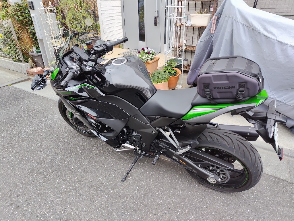 TANAX タナックス バイクミラー ナポレオン カウリングミラー