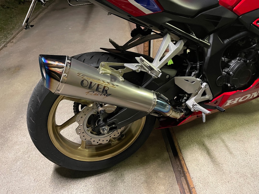 OVER RACING（オーバーレーシング） バイク用 マフラー TT-Formula RS+