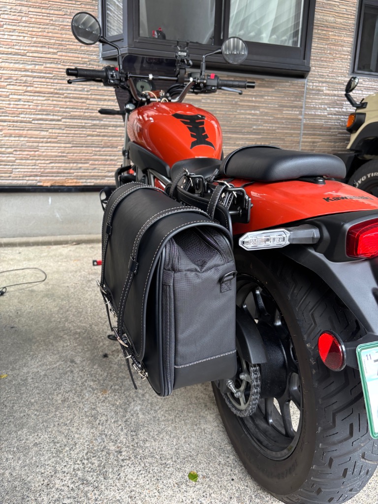 DAYTONA（デイトナ） バイク用 サイドバッグサポート エリミネーター