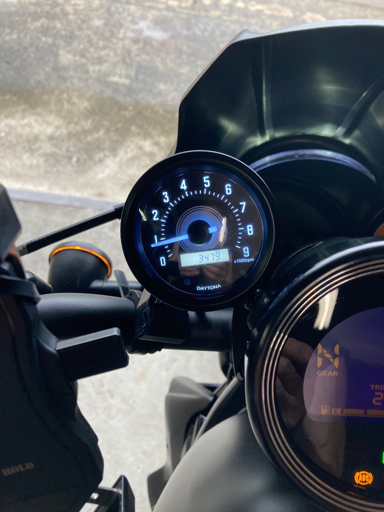 DAYTONA（デイトナ） DAYTONA VELONA (ヴェローナ) バイク用 電気式