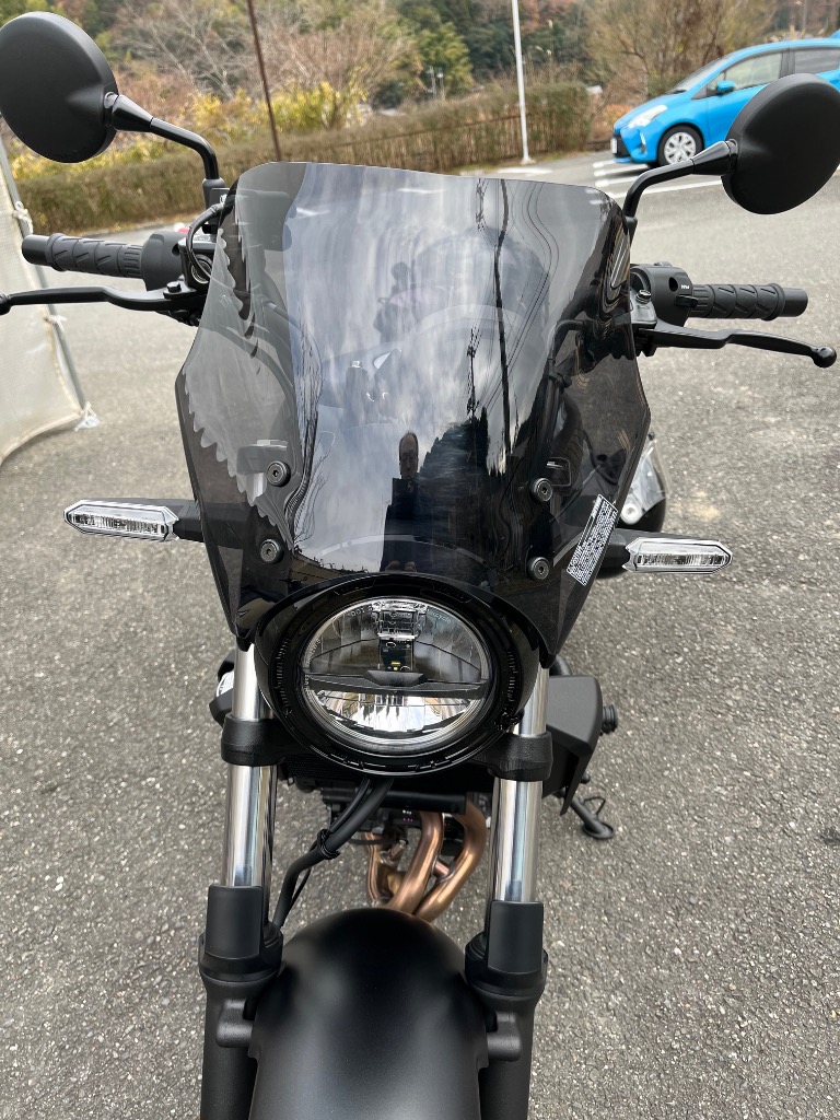 エリミネーター　ブラストバリアー　スモーク Blast Barrier（ブラストバリアー）車種別キット ELIMINATOR