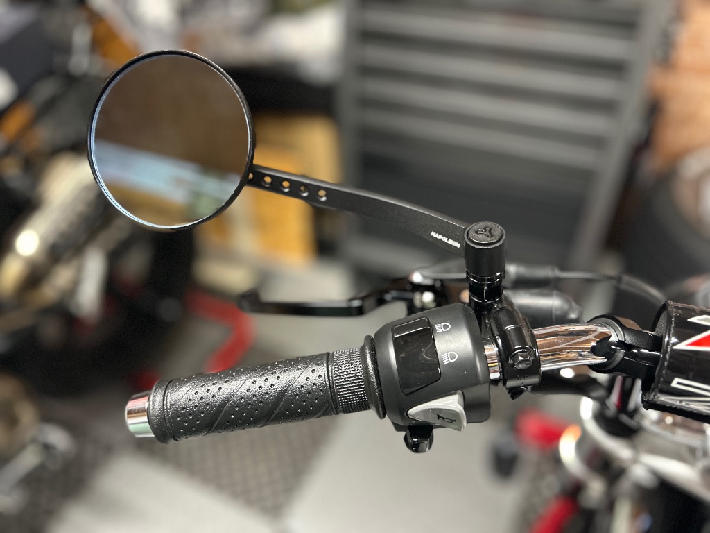 TANAX タナックス (TANAX) バイクミラー 46works×ナポレオン 46