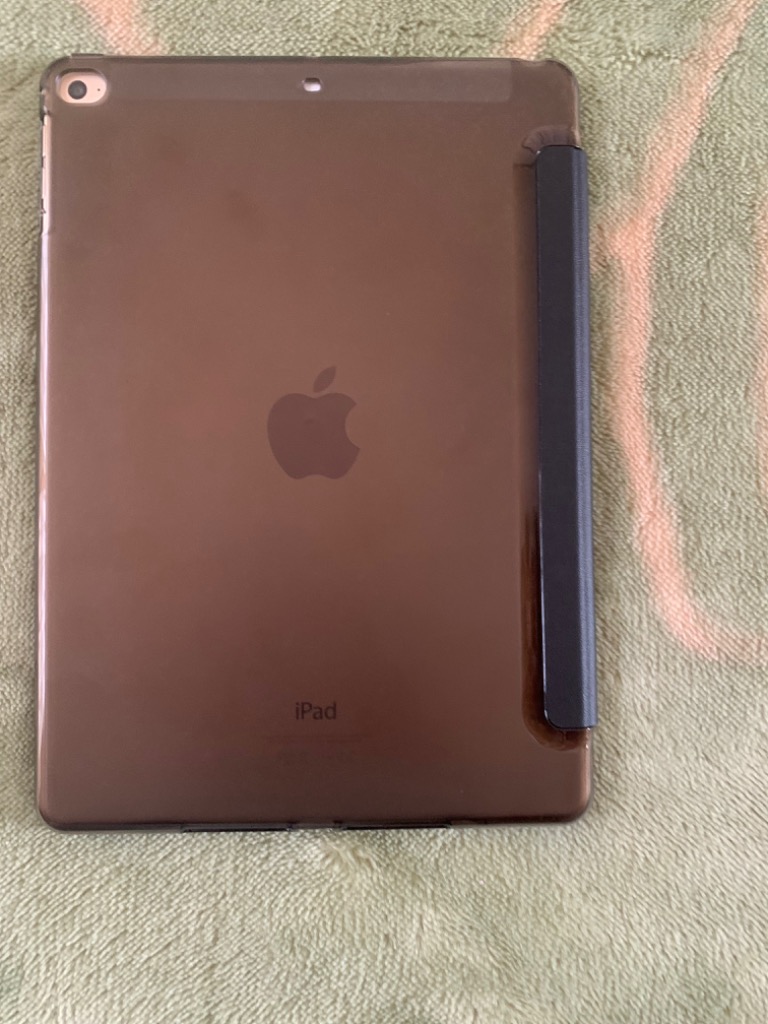 iPad Air2 ケース 三つ折り保護カバー クリアケース アイパッド