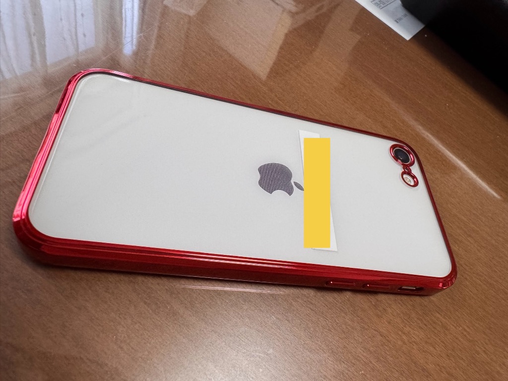 ◇画面保護ガラスフィルムセット◇iPhone SE第3世代ケース