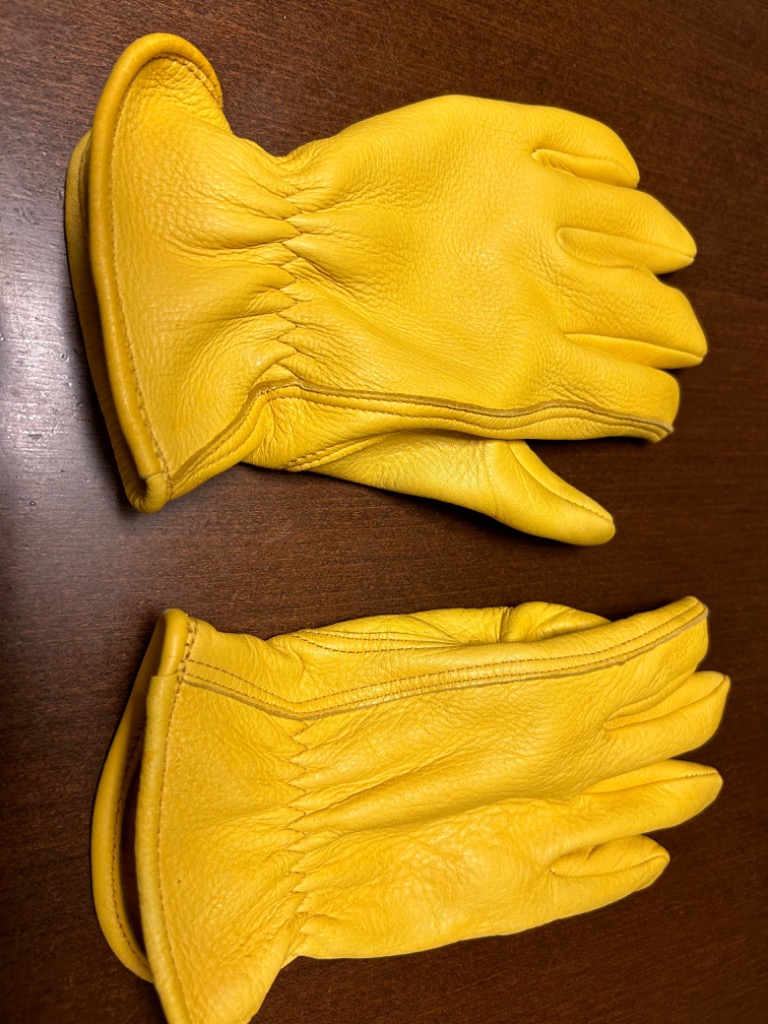 NAPA GLOVE 送料無料 ナパグローブ プレーン(ゴールド)【800SP