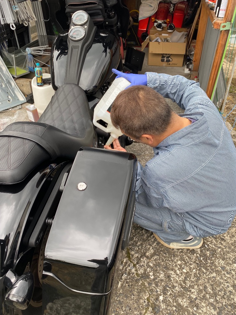 送料無料】MMC ハーレー専用オイル POWER RED 『MAMUSHI