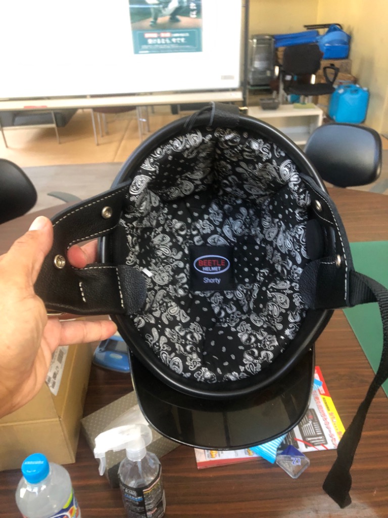 OCEAN BEETLE ペイズリー インナー オーシャンビートル BEETLE SHORTY4