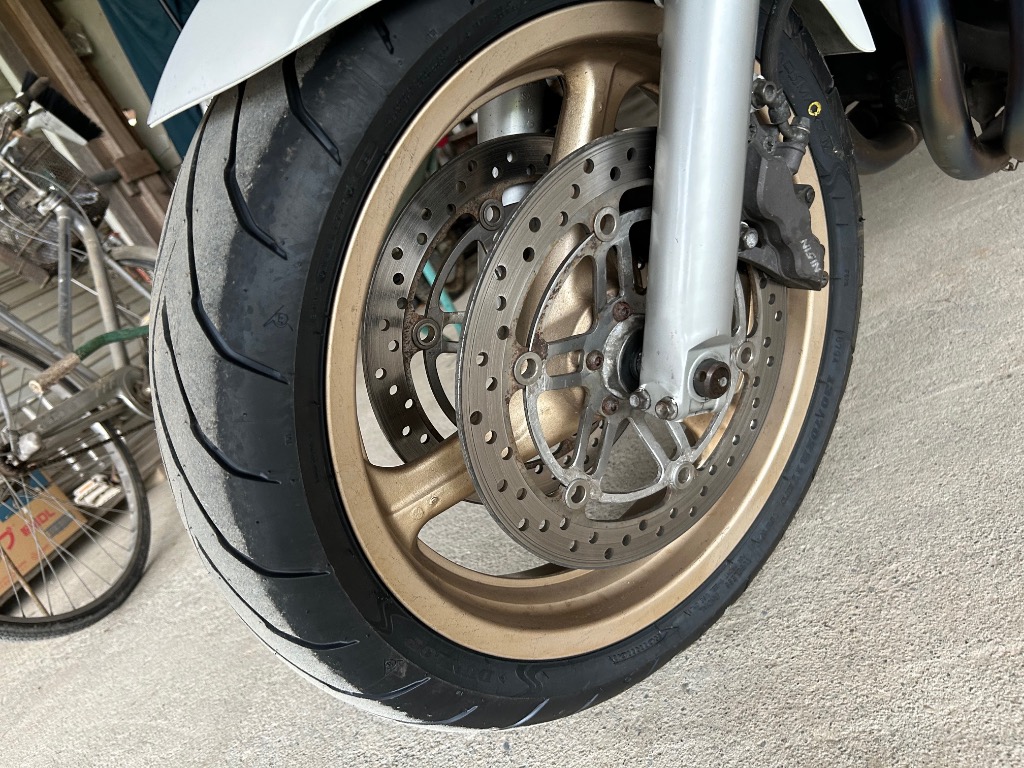ダンロップロードスマートIV前後タイヤセット値下げ可能です DUNLOP SPORTMAX ROADSMARTIV ダンロップ スポーツマックス