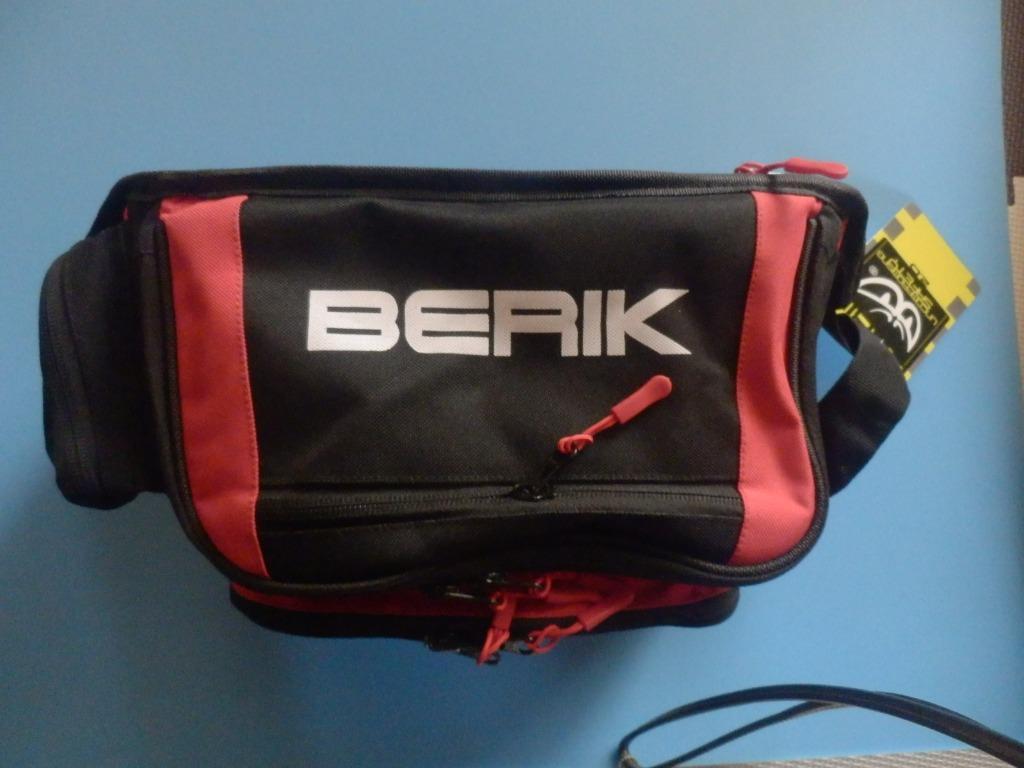 Amazon | BERIK WAIST BAG ベリック ウエストバッグ B-218103-BK