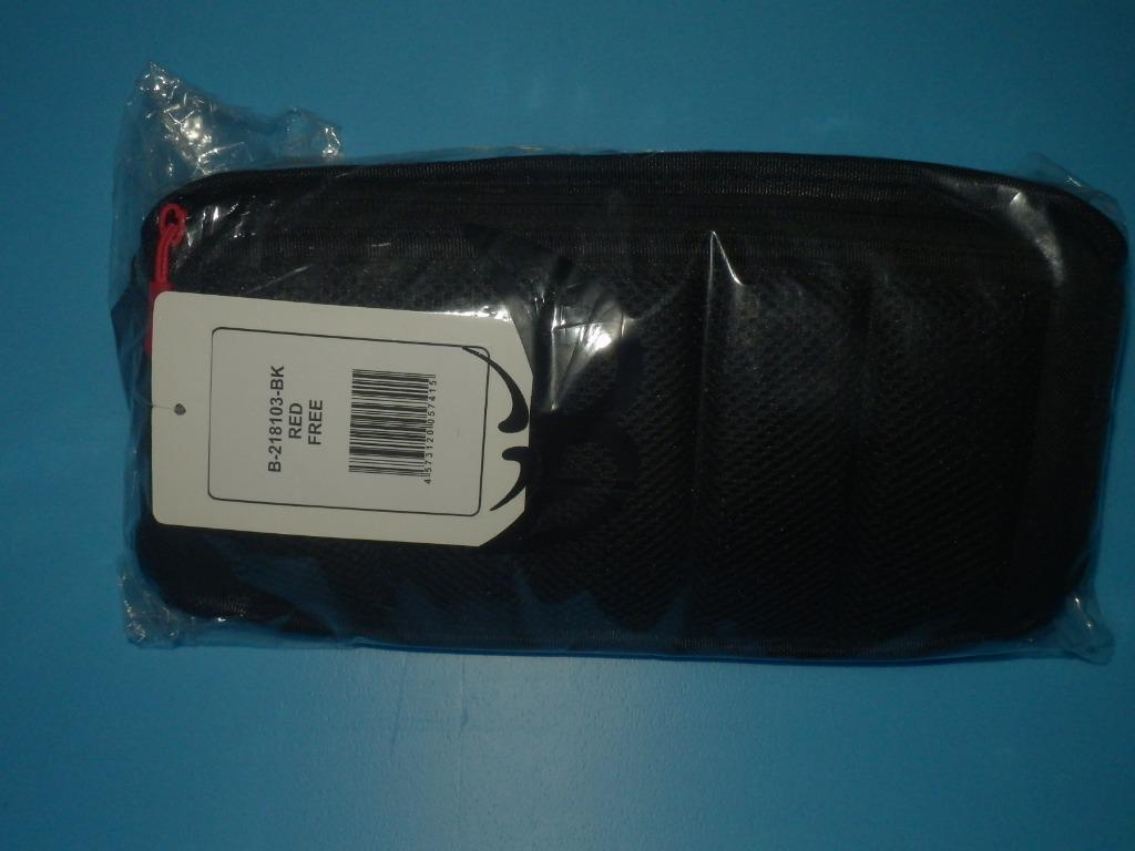 BERIK ベリック ウェストバッグ B-218103-BK RED FREEサイズ