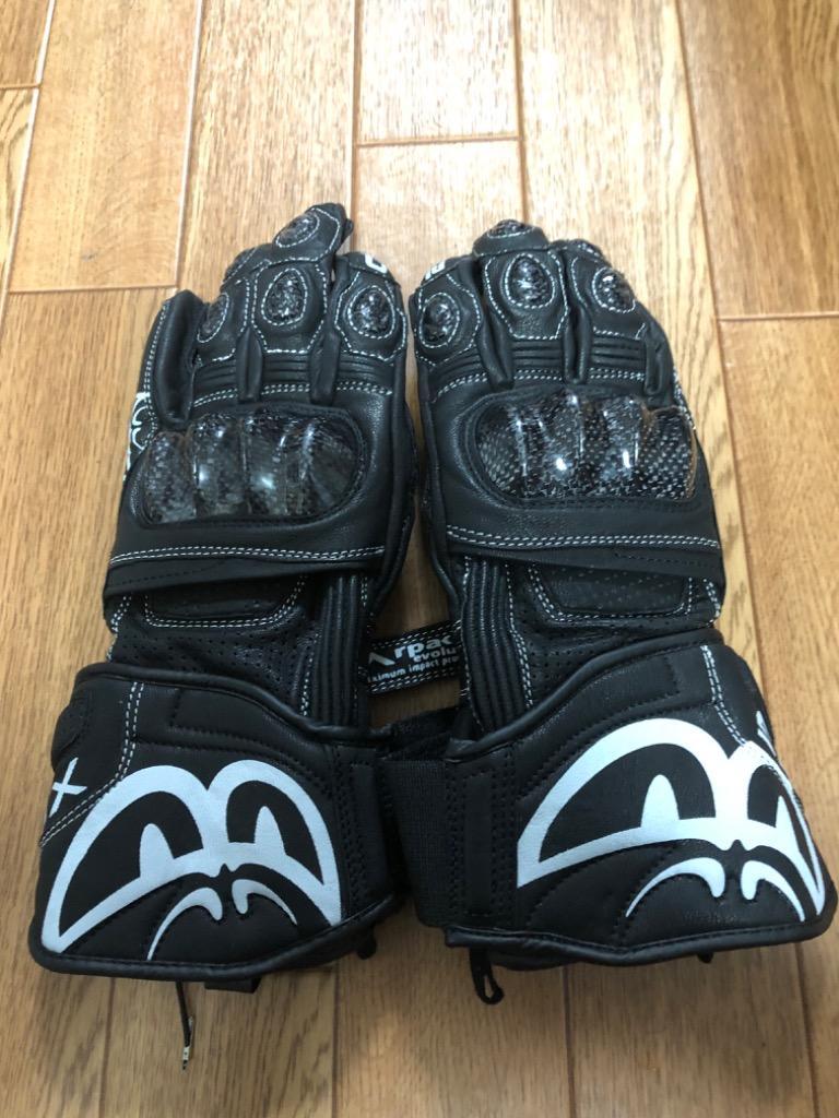 BERIK ゴートスキン レーシンググローブ 10723 BLACK RACING