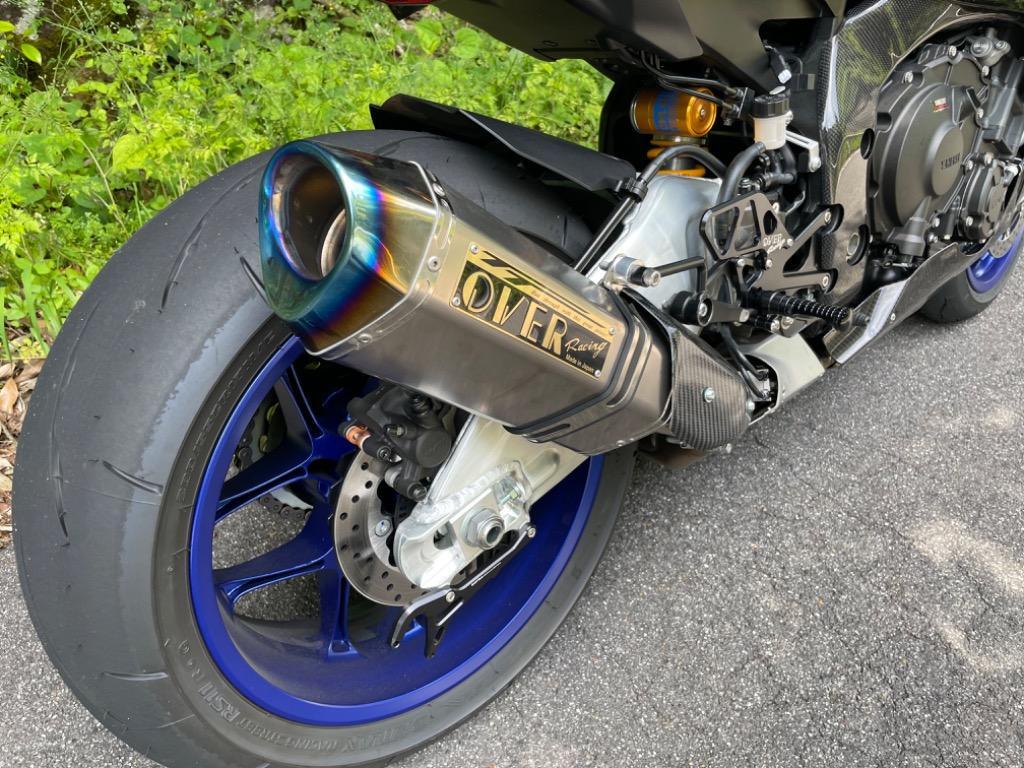 OVERRacing TT Formula RS チタンスリップオン　MT-10 OVER RACING オーヴァー TT-Formula RS チタン スリップオン