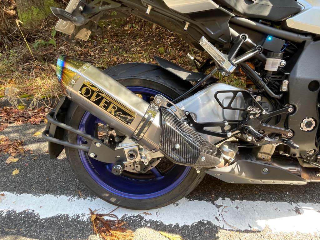 OVER RACING オーヴァー TT-Formula RS チタン スリップオン