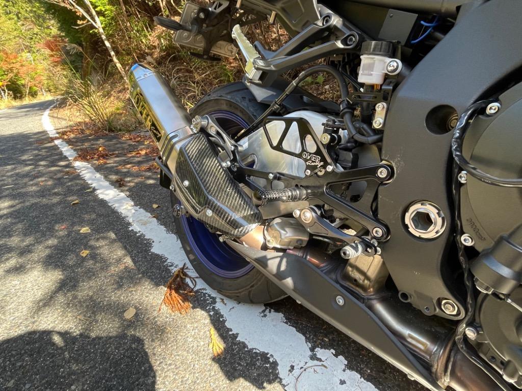 OVER RACING オーヴァー TT-Formula RS チタン スリップオン