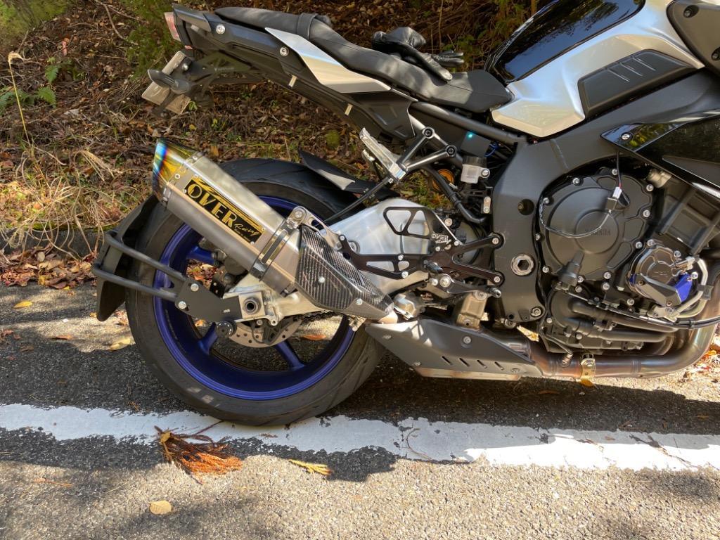 OVER RACING オーヴァー TT-Formula RS チタン スリップオン
