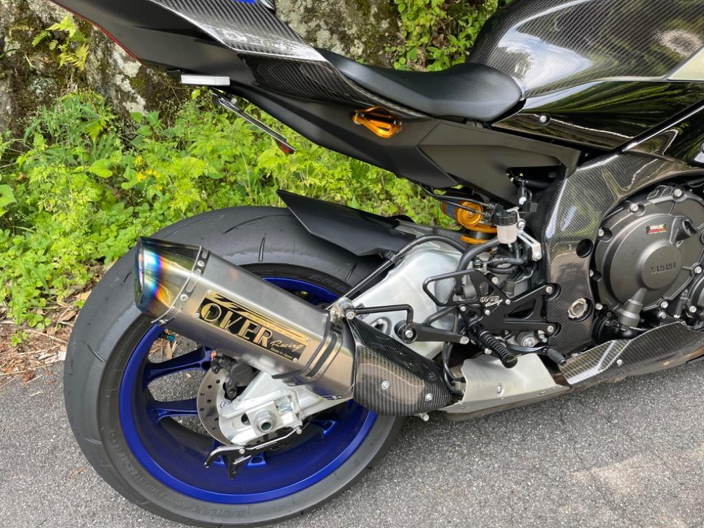 OVER RACING オーヴァー TT-Formula RS チタン スリップオン