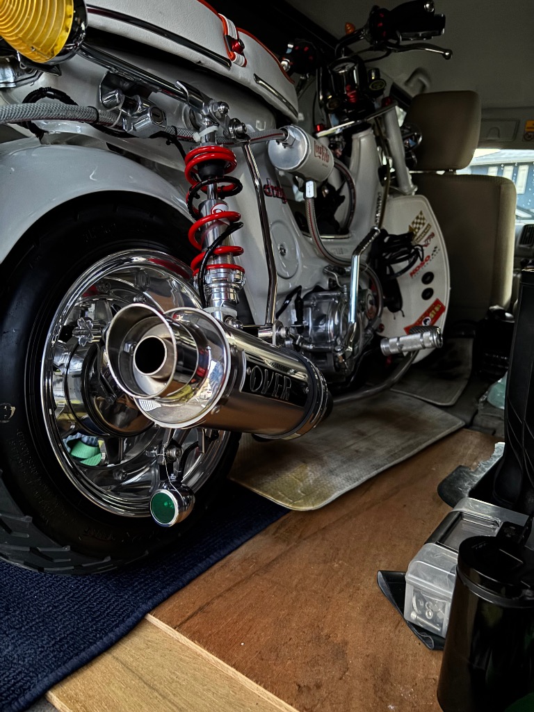OVER RACING オーヴァー GP-PERFORMANCE Type-S レーシング