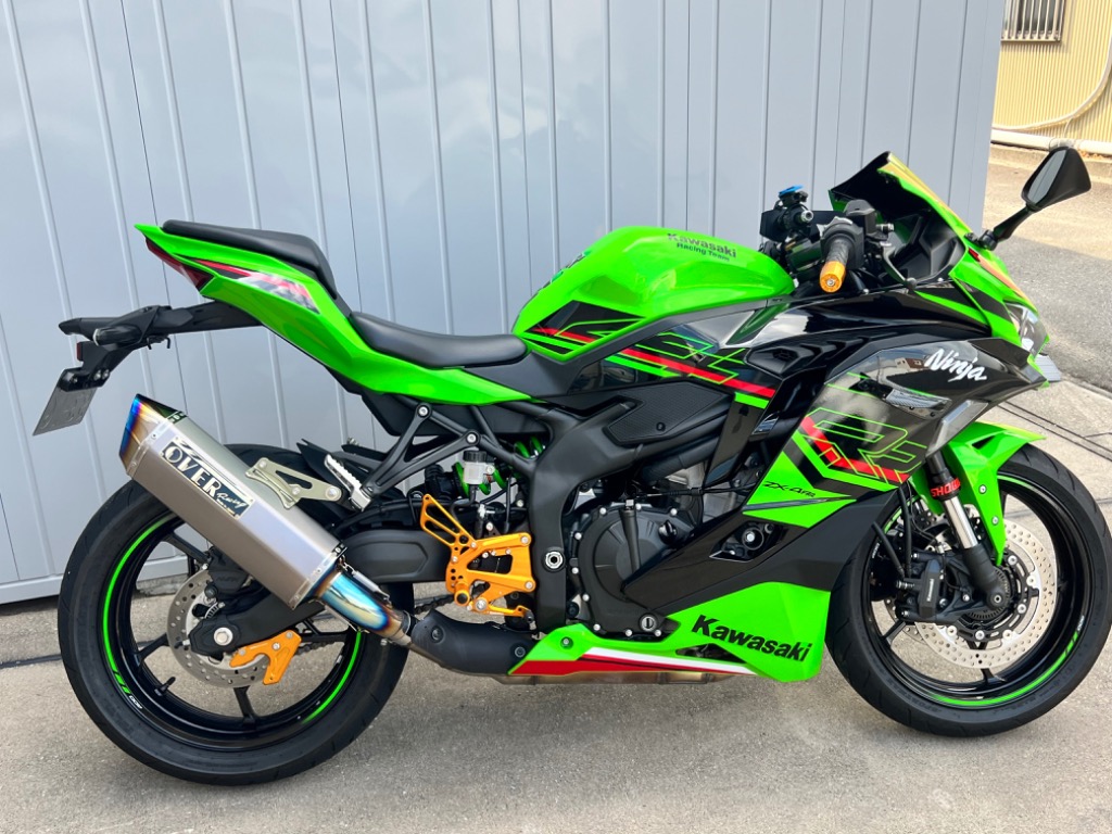 金曜日までOVER RACING フルチタン スリップオンYZF-R25 TT-Formula フルチタン スリップオン YZF-R25/MT-25 | System