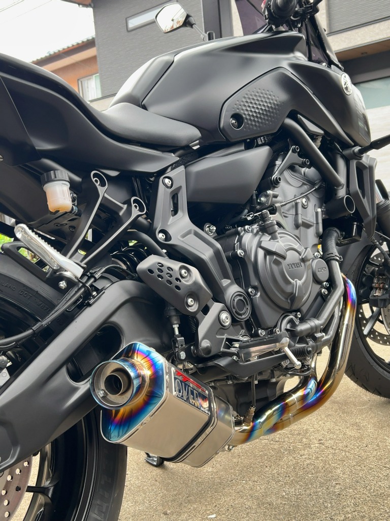 TT-Formula フルチタン 2-1 レーシング MT-07 moto-zoa_itm0015828149