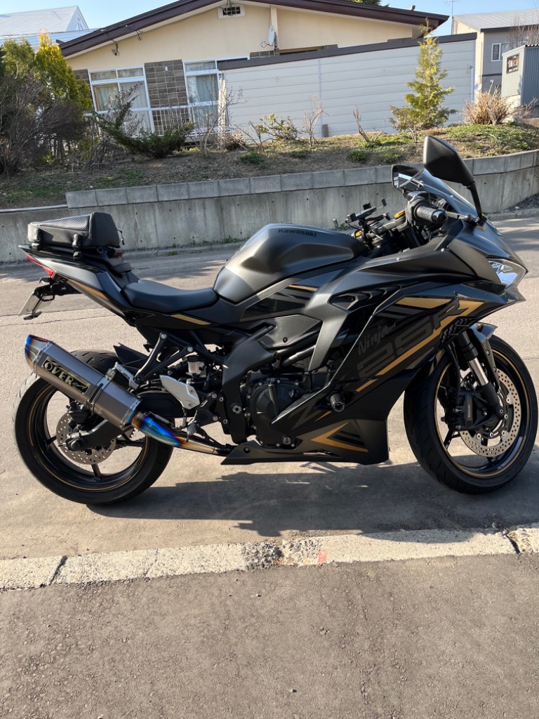 OVER オーヴァー TT-Formula RS フルチタン 4-2-1マフラー ZX-25R・ZX 