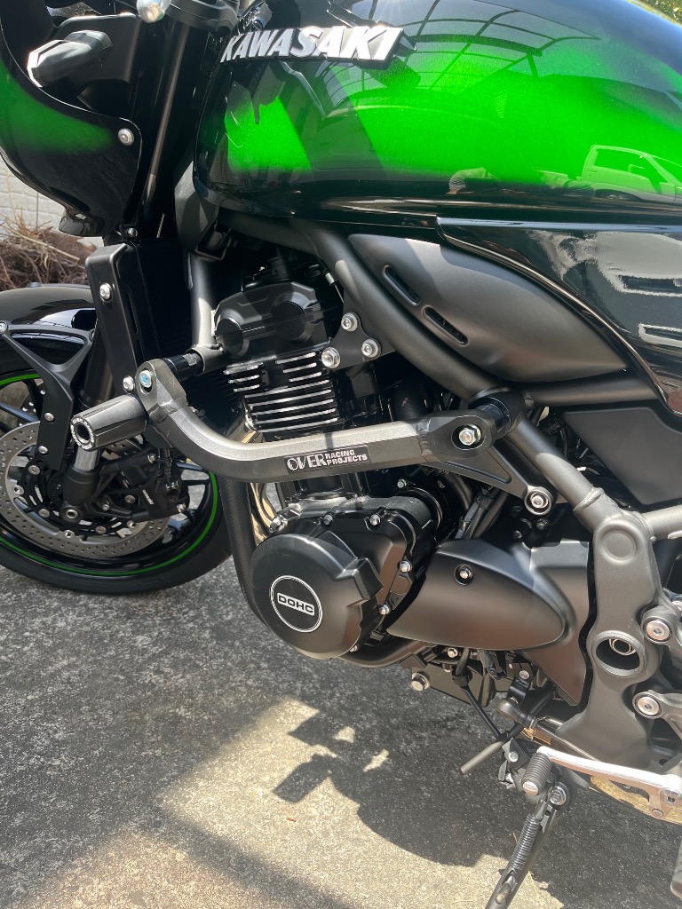 OVER RACING オーヴァー サブフレームキット ブラック Z900RS(21