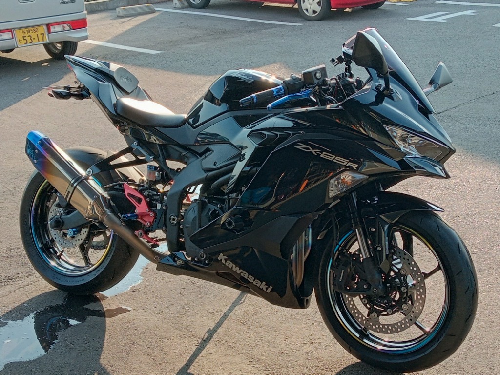 OVER RACING オーヴァー レーシングスライダー ブラック ZX-25R OVER RACING オーヴァー レーシングスライダー ブラック ZX-25R