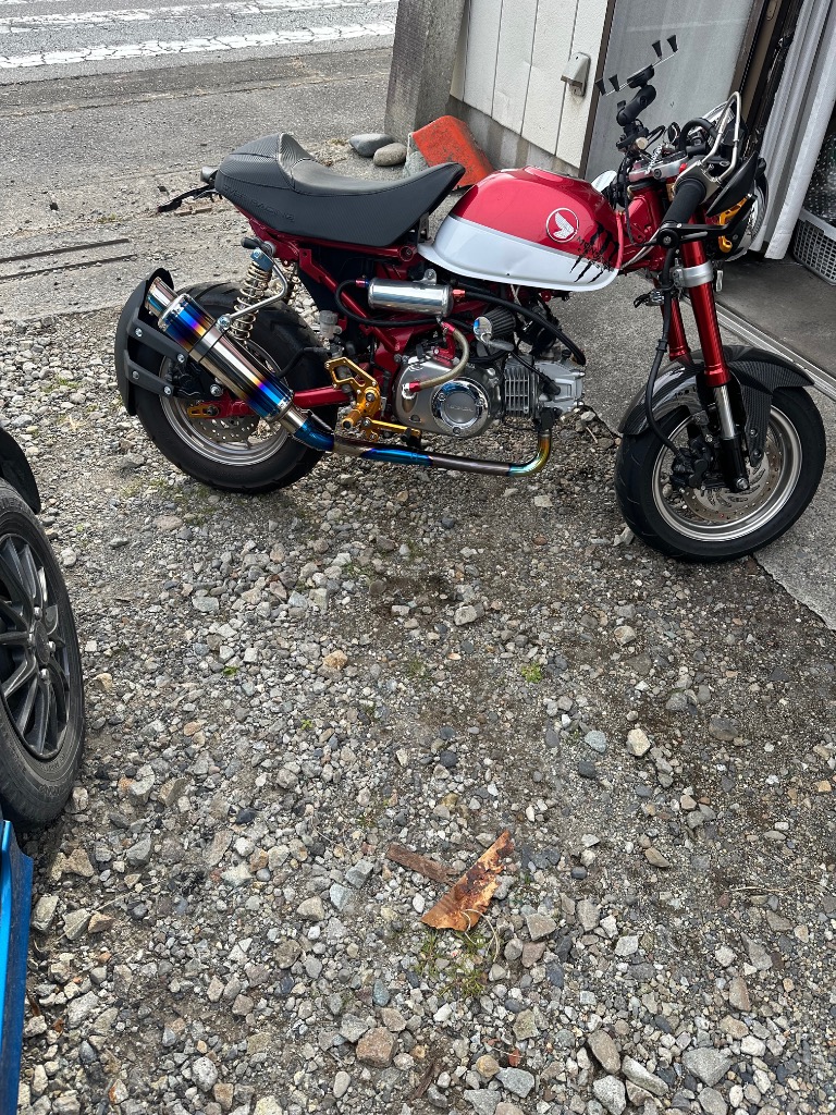 (新品未使用) DAX125 OVER RACING スポーツライディングシート スポーツライディングシート DAX125(22-23)(24-) | System
