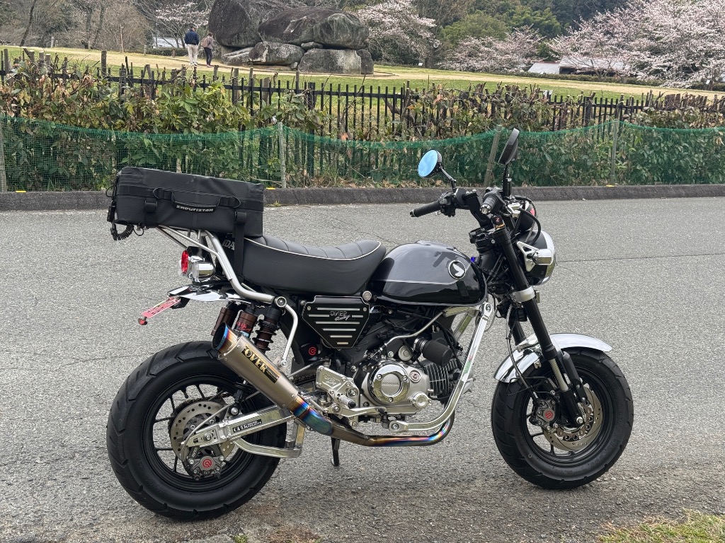 OVER RACING オーヴァー×NITRON ツインショック R3 MONKEY125(18 OVER RACING オーヴァー×NITRON ツインショック R3 MONKEY125(18