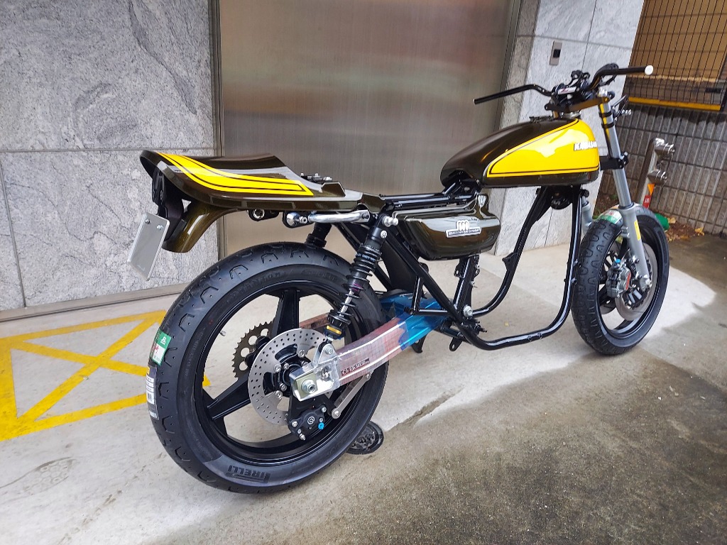 OVER オーヴァー×NITRON ツインショック R1 Z1・Z2・Z1000R/J : 87-75-02 : motoISM - 通販 -  Yahoo!ショッピング