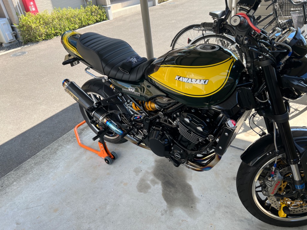 OVER RACING オーヴァー NITRON&アラゴスタ用 タンデム移設 OVER RACING オーヴァー NITRON&アラゴスタ用 タンデム移設
