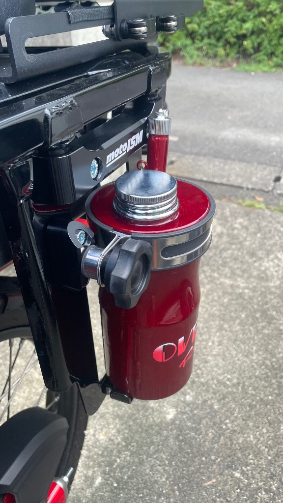 安慶名様　motoISM サブガソリンタンクステー CT125 motoISMオリジナル サブガソリンタンクステー CT125 (23) - 最