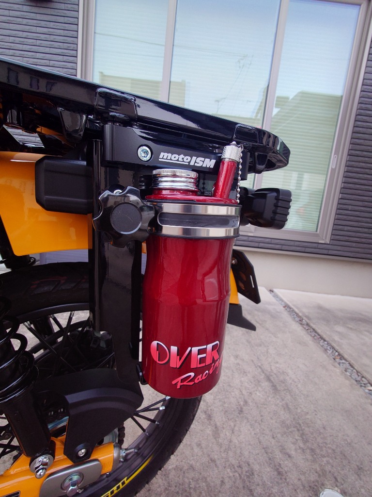 OVER RACING motoISMオリジナル サブガソリンタンクステー CT125
