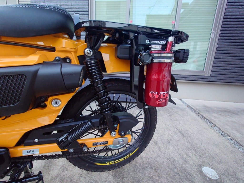 OVER RACING motoISMオリジナル サブガソリンタンクステー CT125