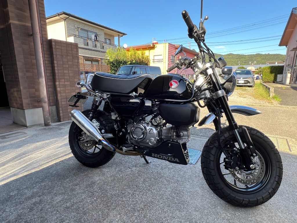 グロム（ホンダ） 【在庫あり】ホンダ純正 08F75-K26-M50ZA