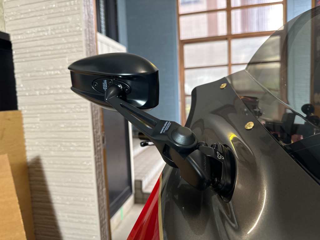 TANAX NC-004 タナックス カウリングミラー9 左右共用 1個売り