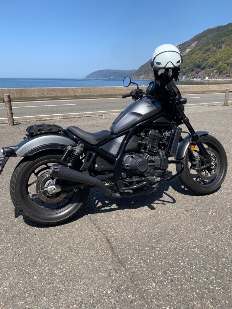 Two Brothers Racing COMP-S スリップオン マフラー REBEL1100